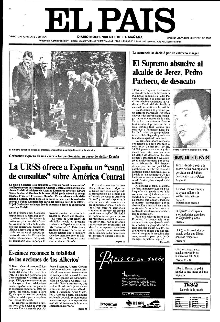 21 enero 1988