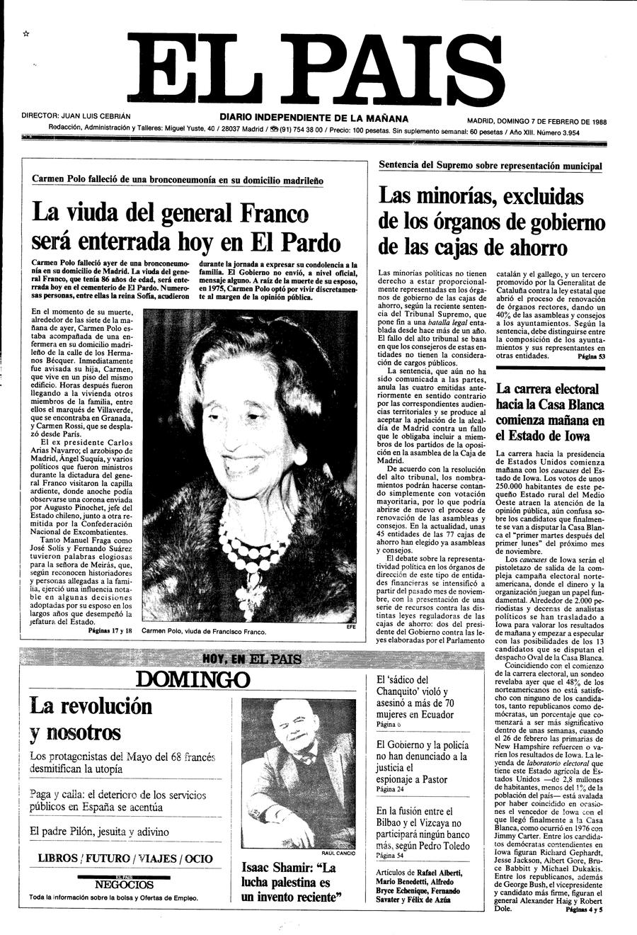 7 febrero 1988