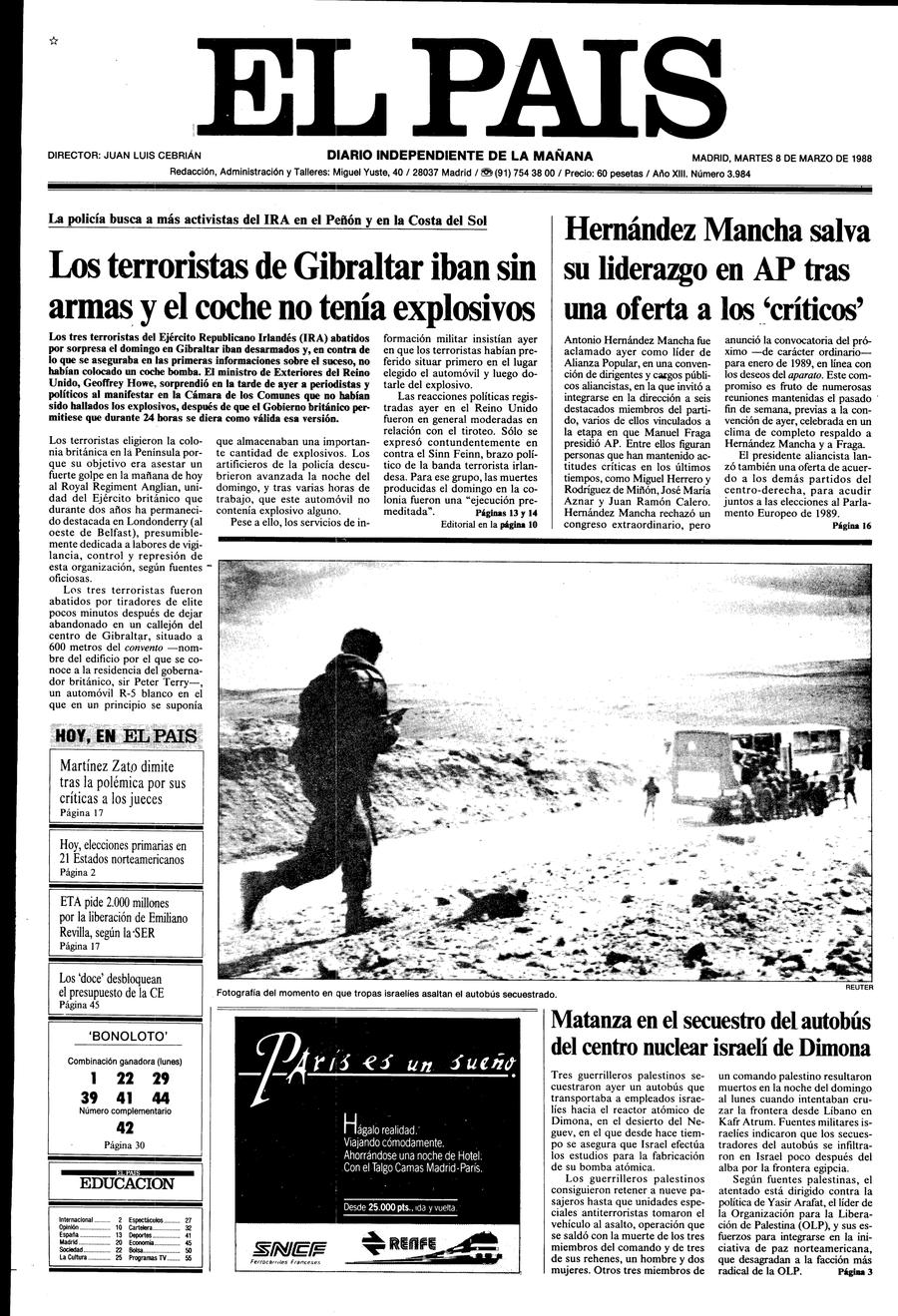 8 de Marzo de 1988