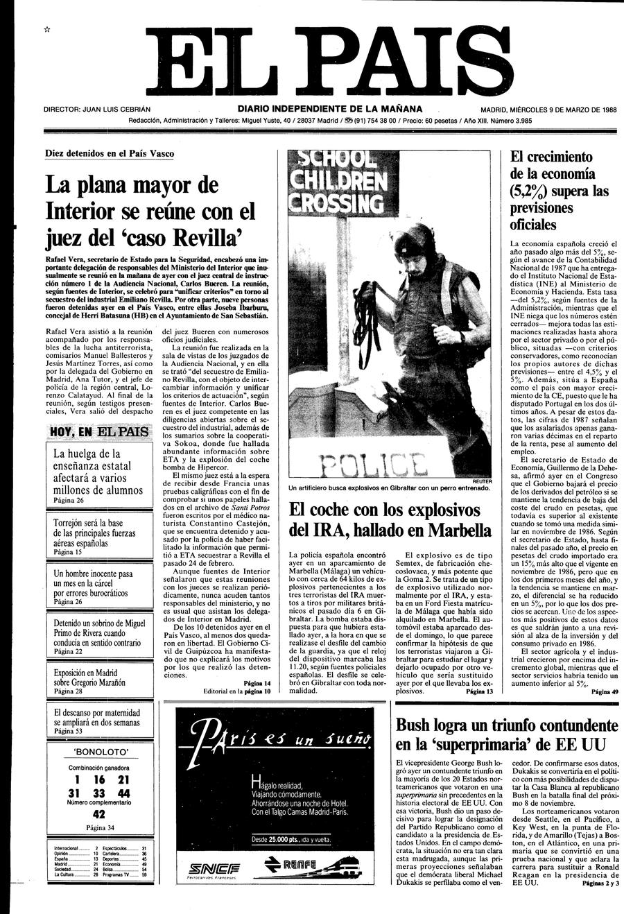 9 de Marzo de 1988
