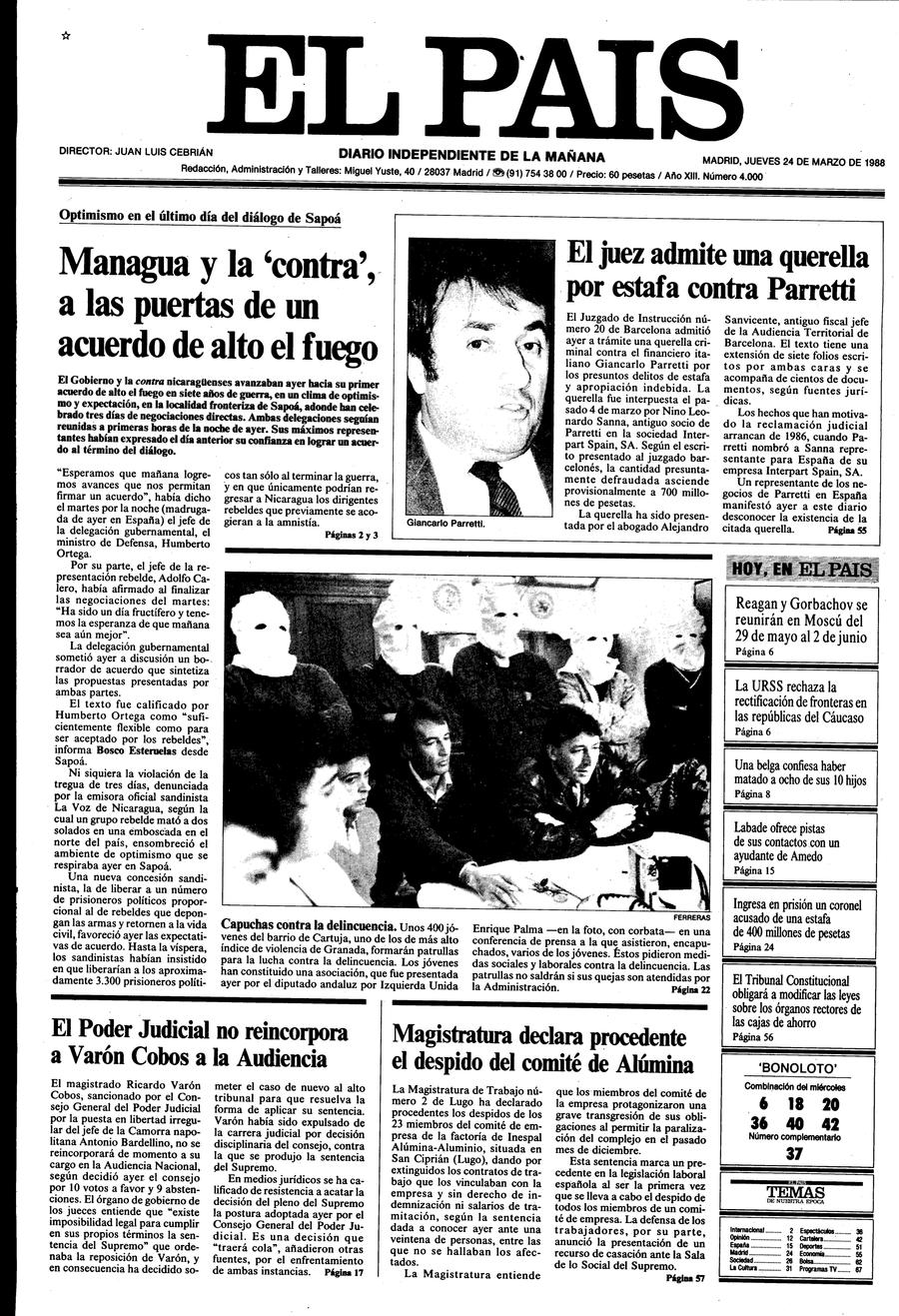 24 de Marzo de 1988