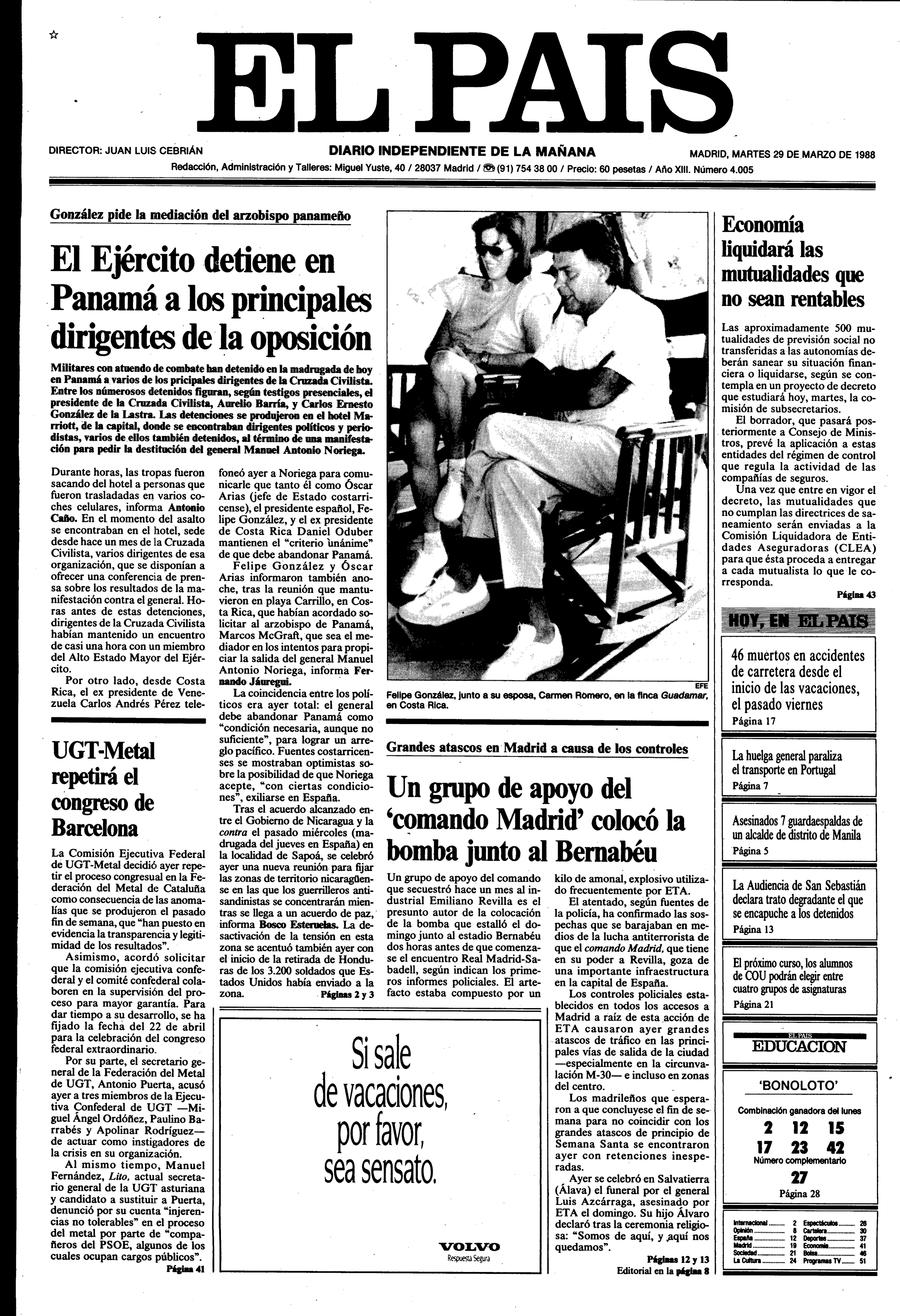 29 de Marzo de 1988