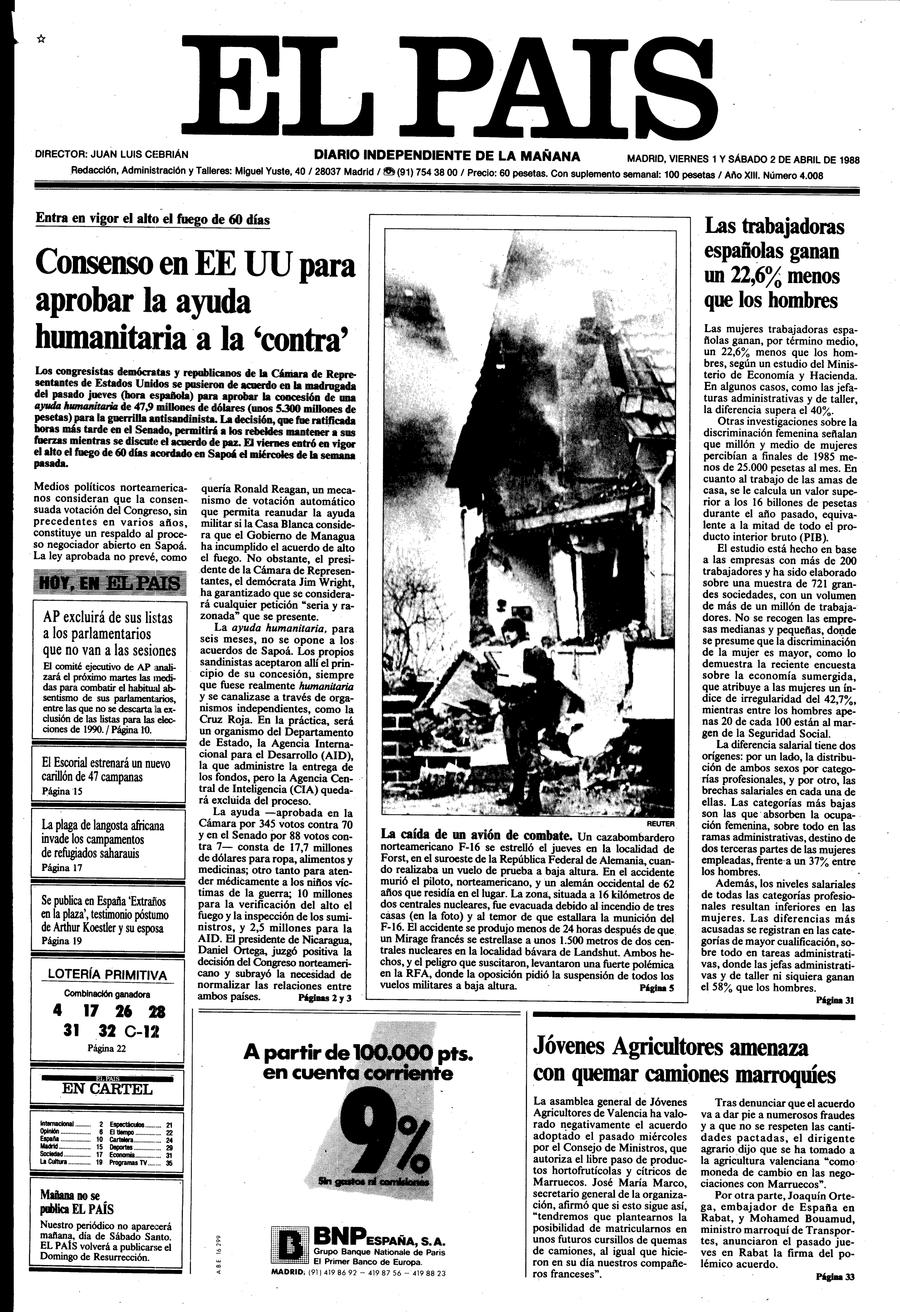 2 de Abril de 1988