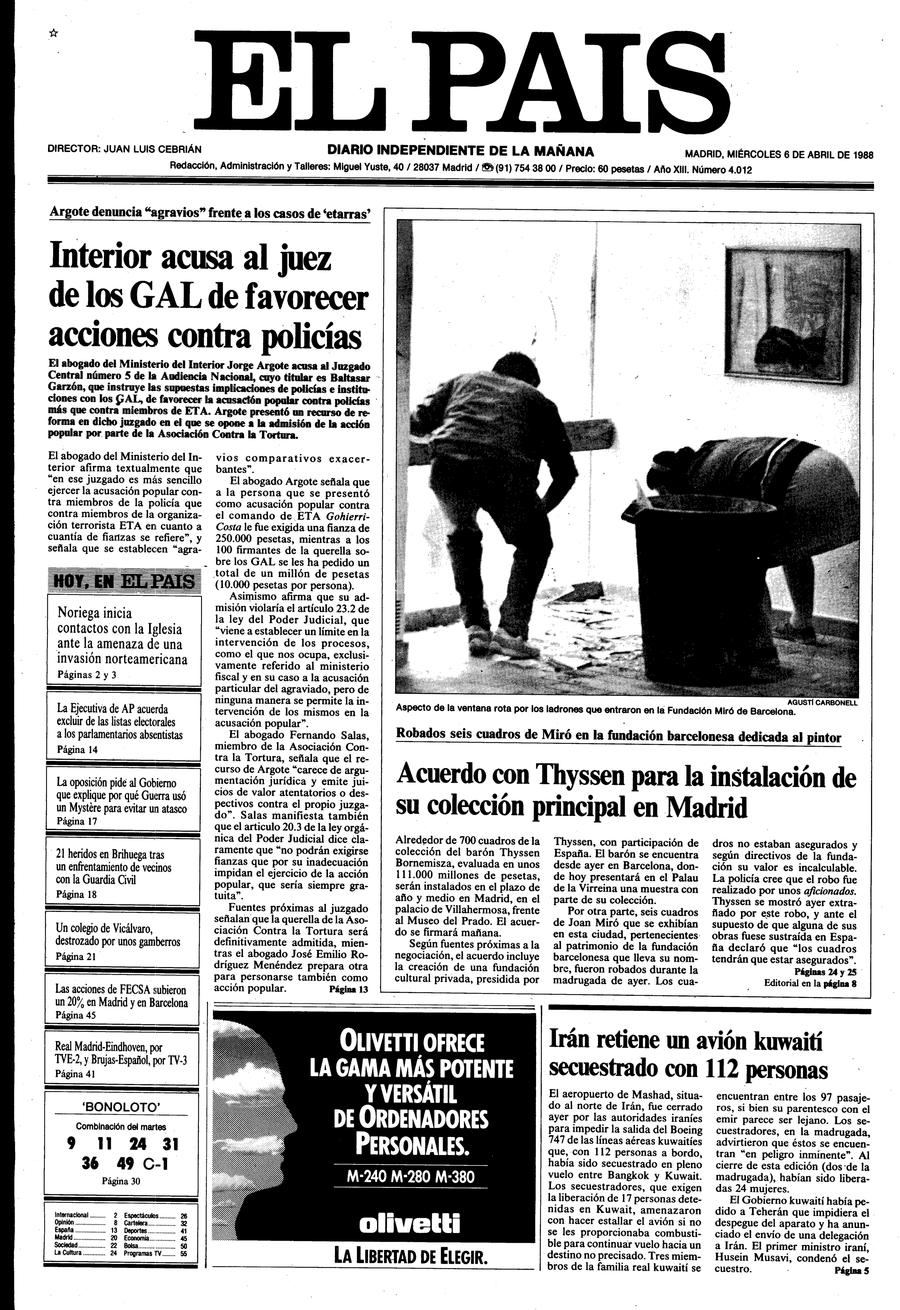 6 de Abril de 1988