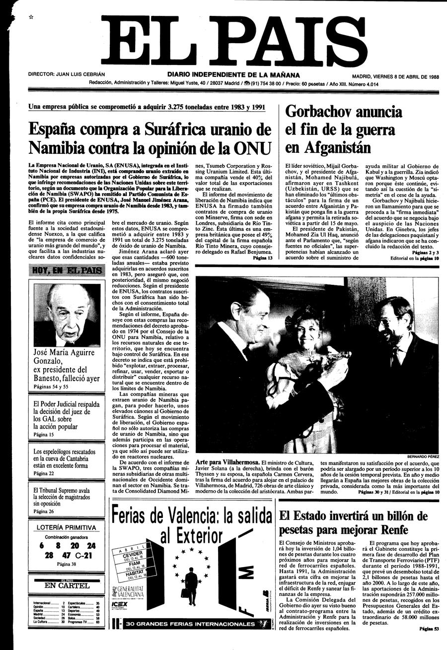 8 de Abril de 1988