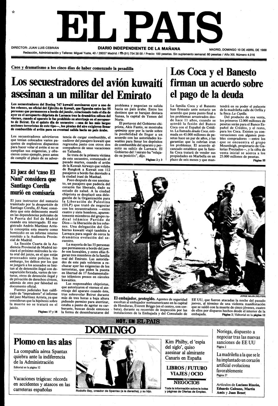 10 de Abril de 1988