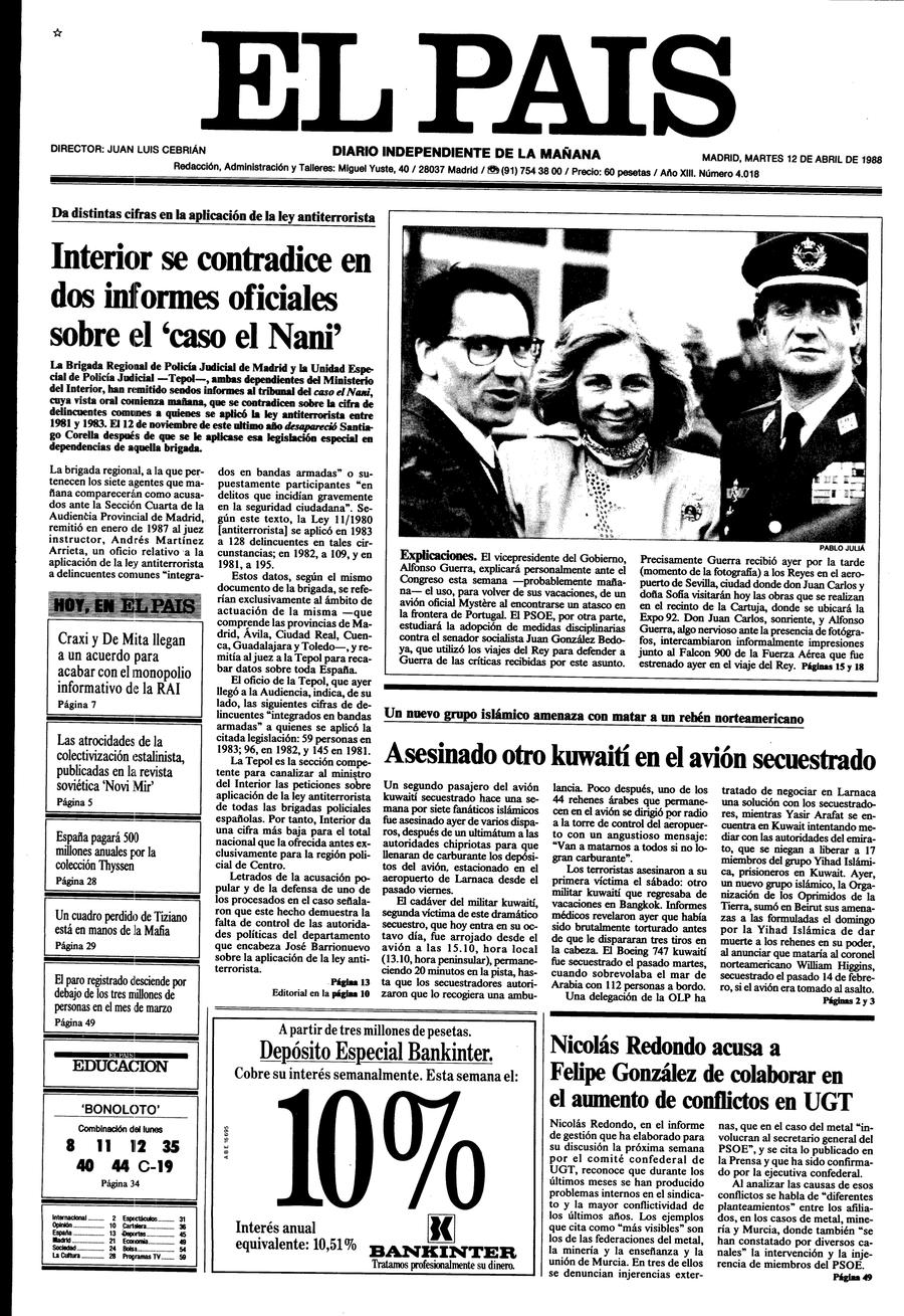 12 de Abril de 1988