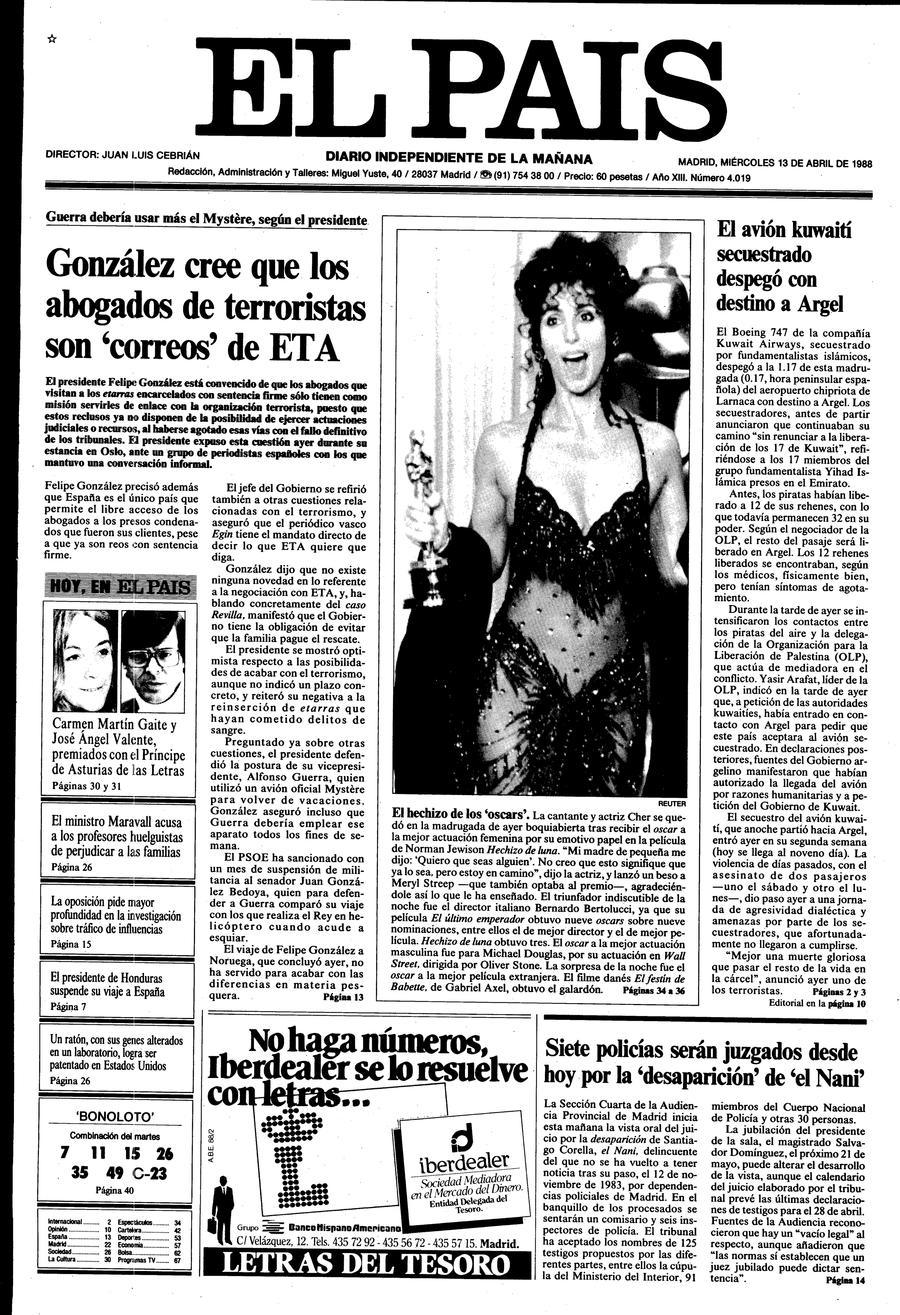 13 de Abril de 1988