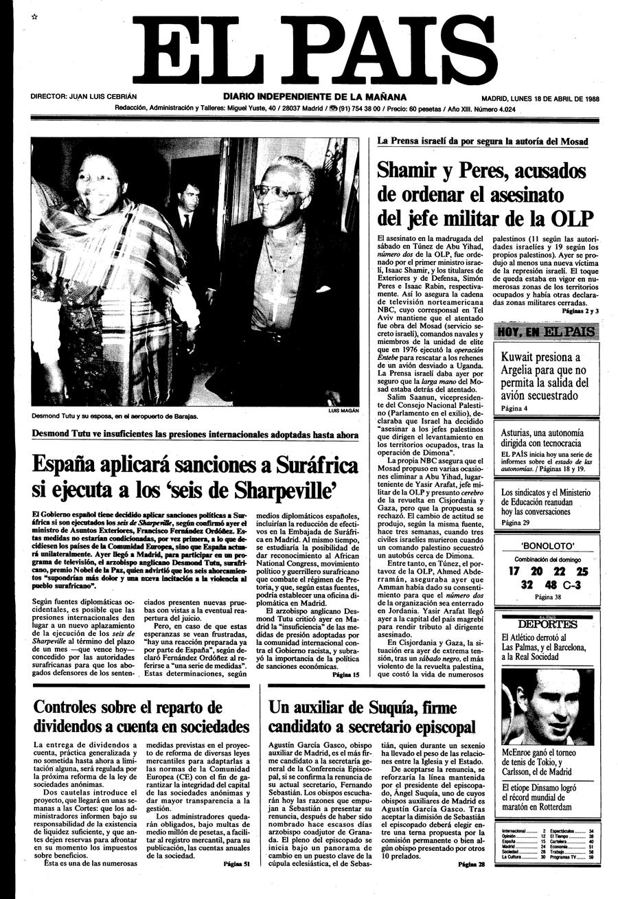 18 de Abril de 1988