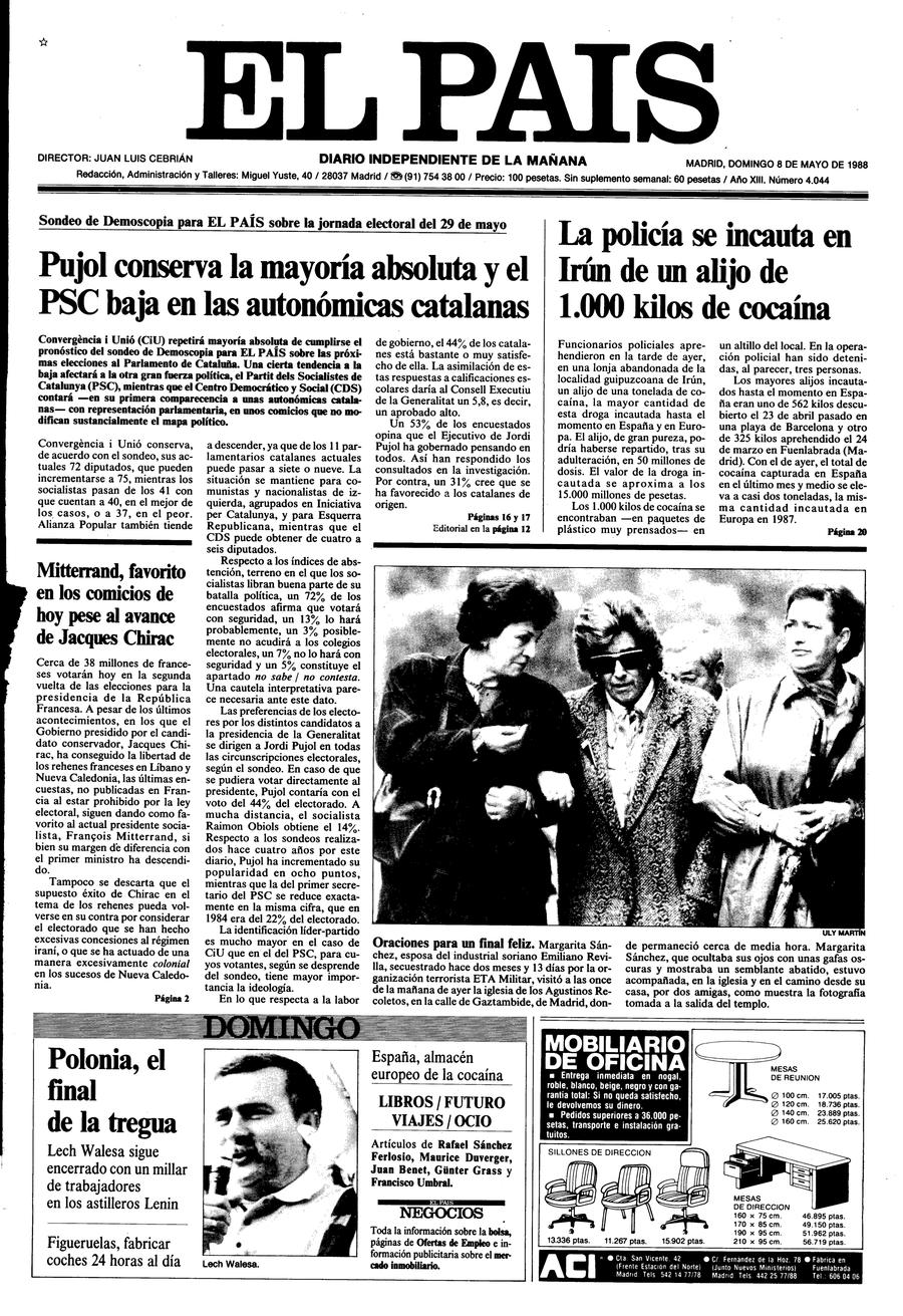 8 de Mayo de 1988