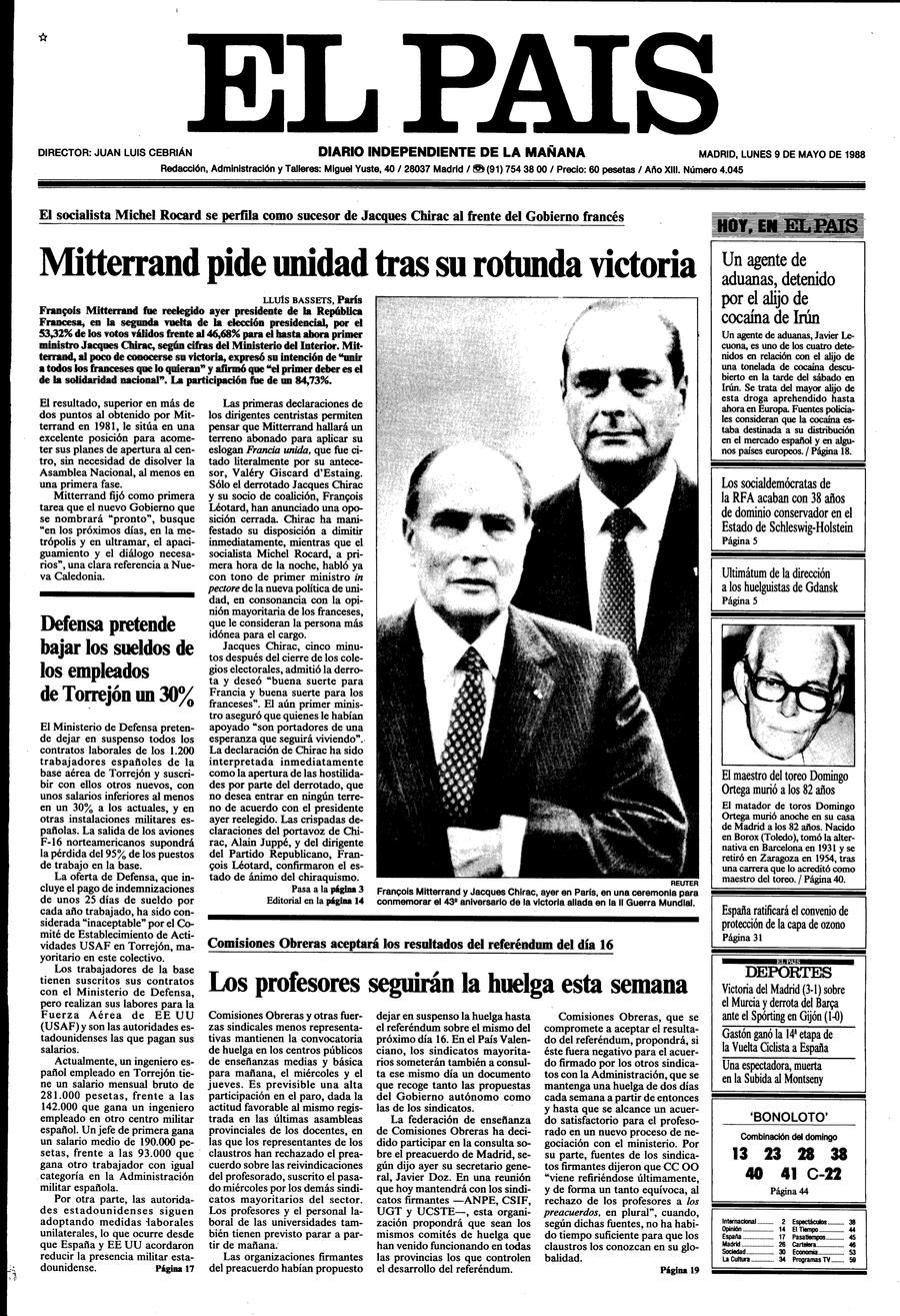 9 de Mayo de 1988