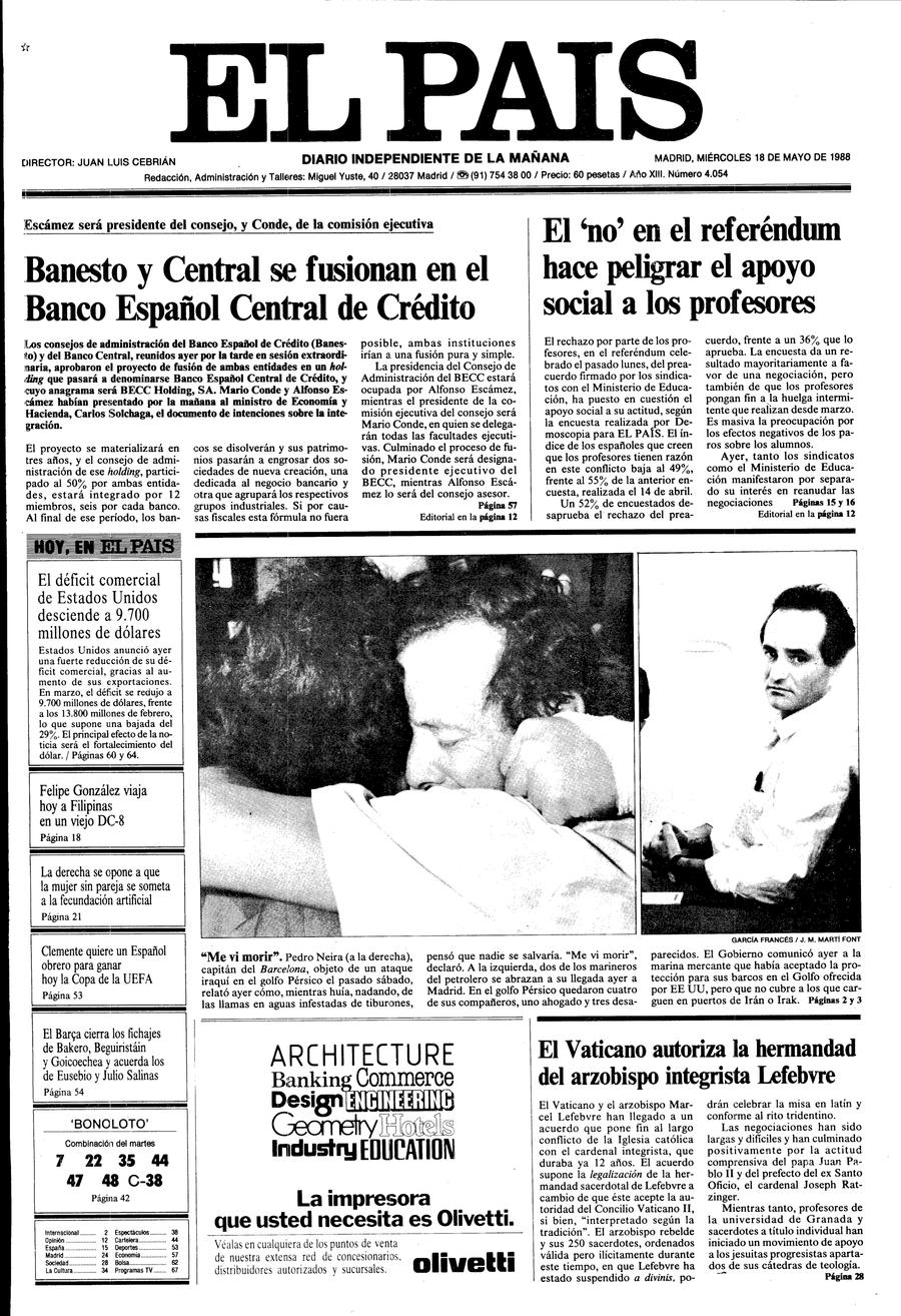 18 de Mayo de 1988