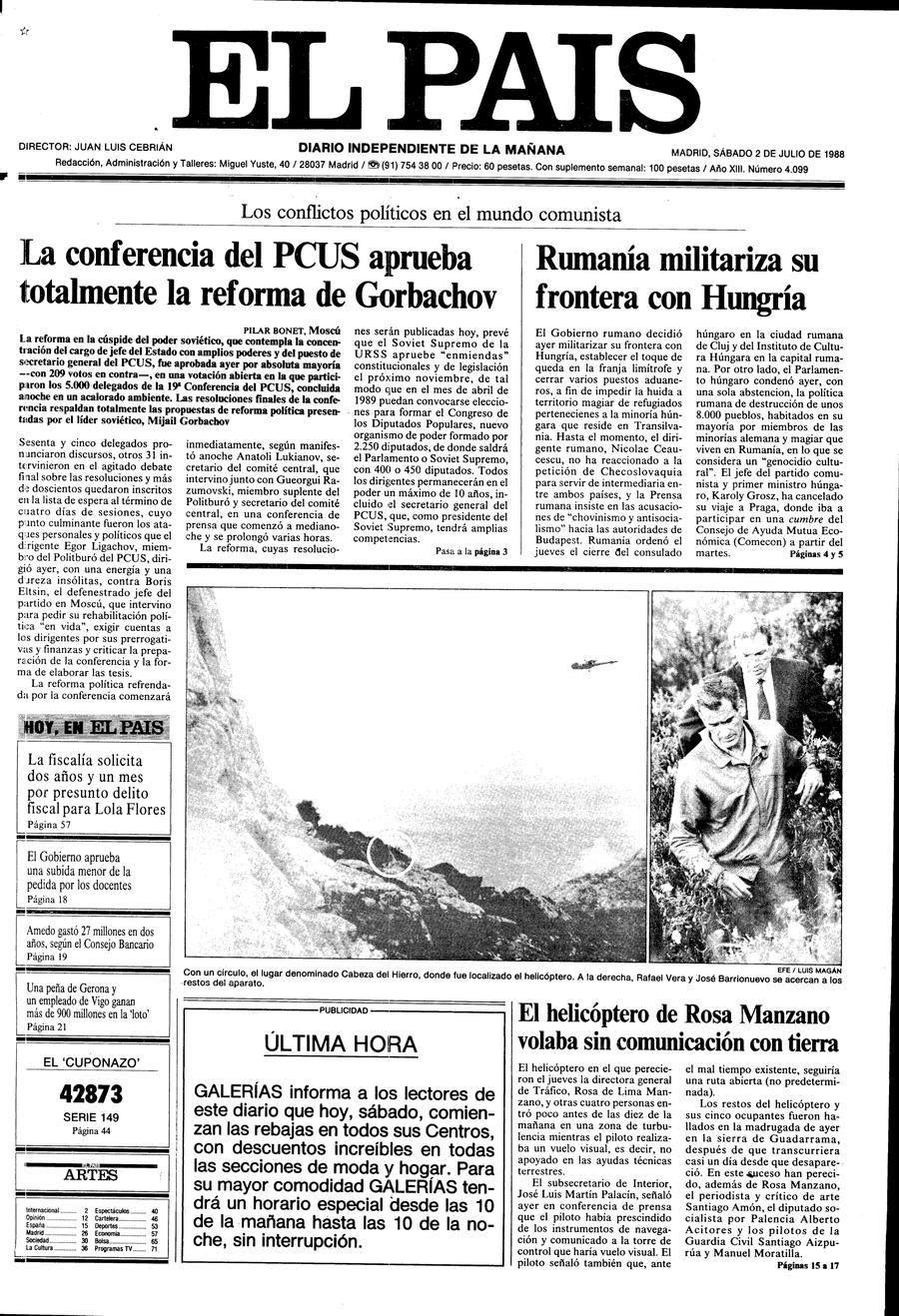 2 de Julio de 1988