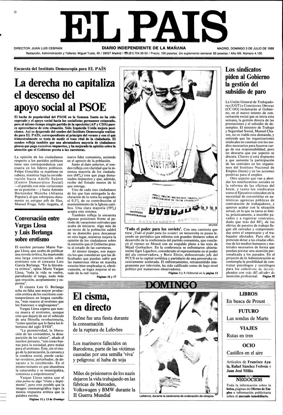 3 de Julio de 1988