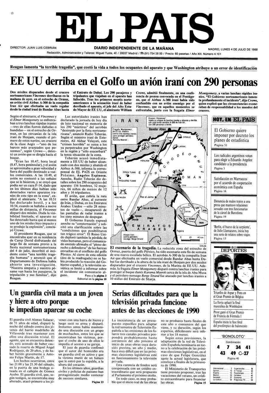 4 de Julio de 1988