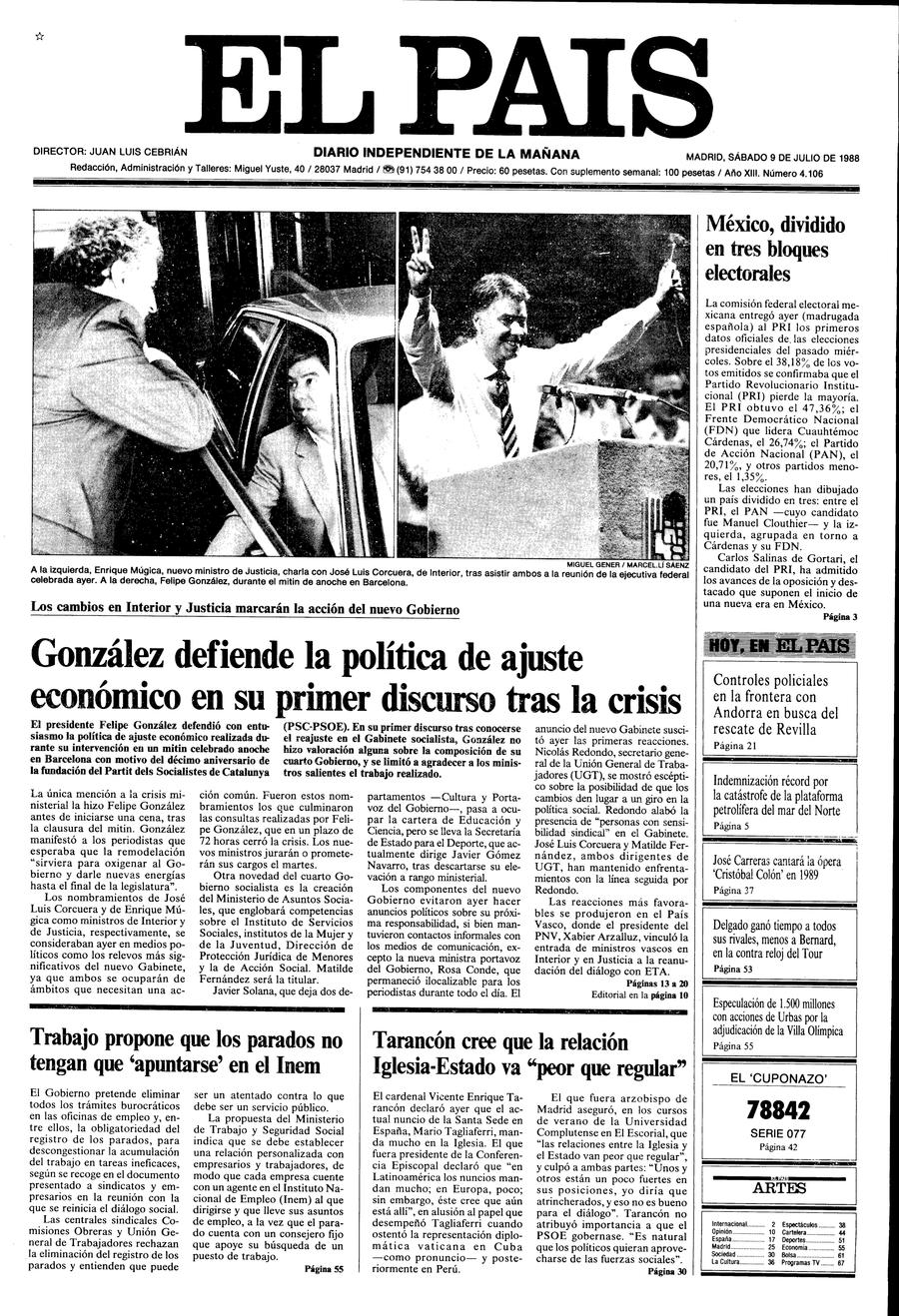 9 de Julio de 1988