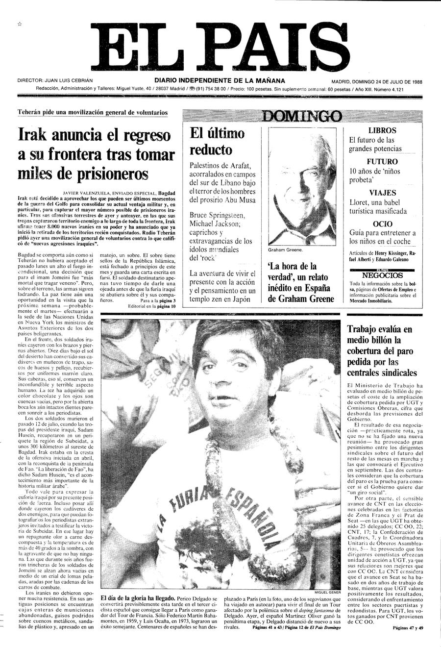 24 de Julio de 1988