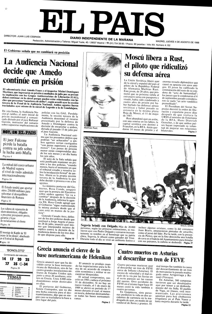 4 de Agosto de 1988