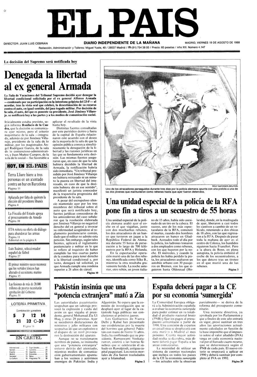 19 de Agosto de 1988