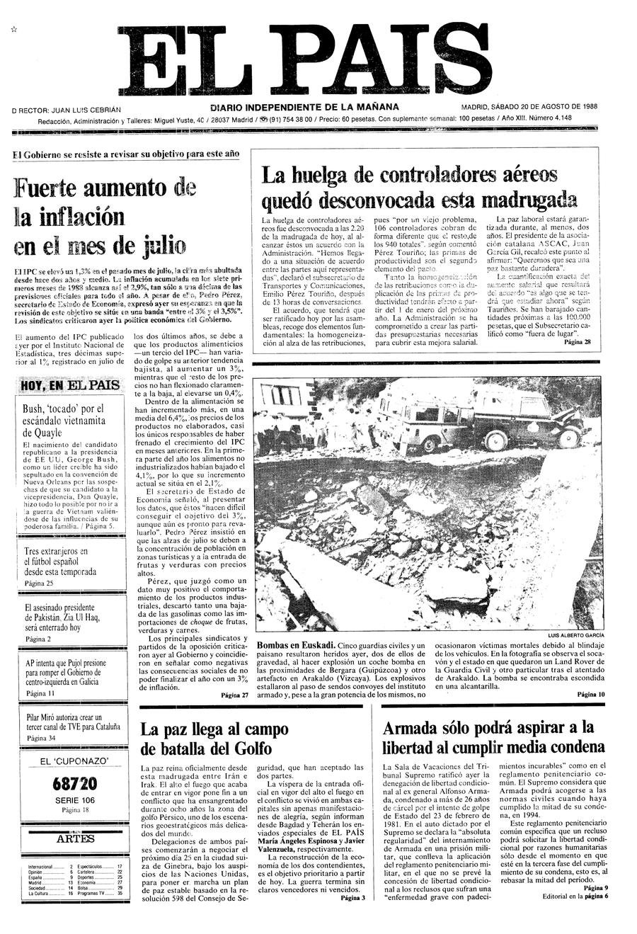 20 de Agosto de 1988