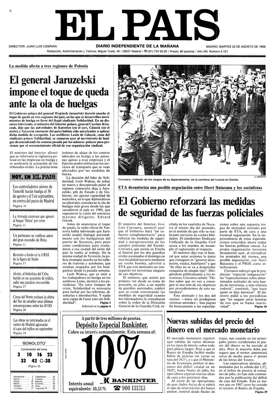 23 de Agosto de 1988