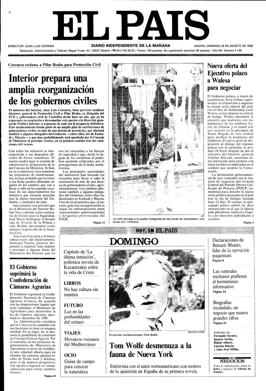 28 de Agosto de 1988