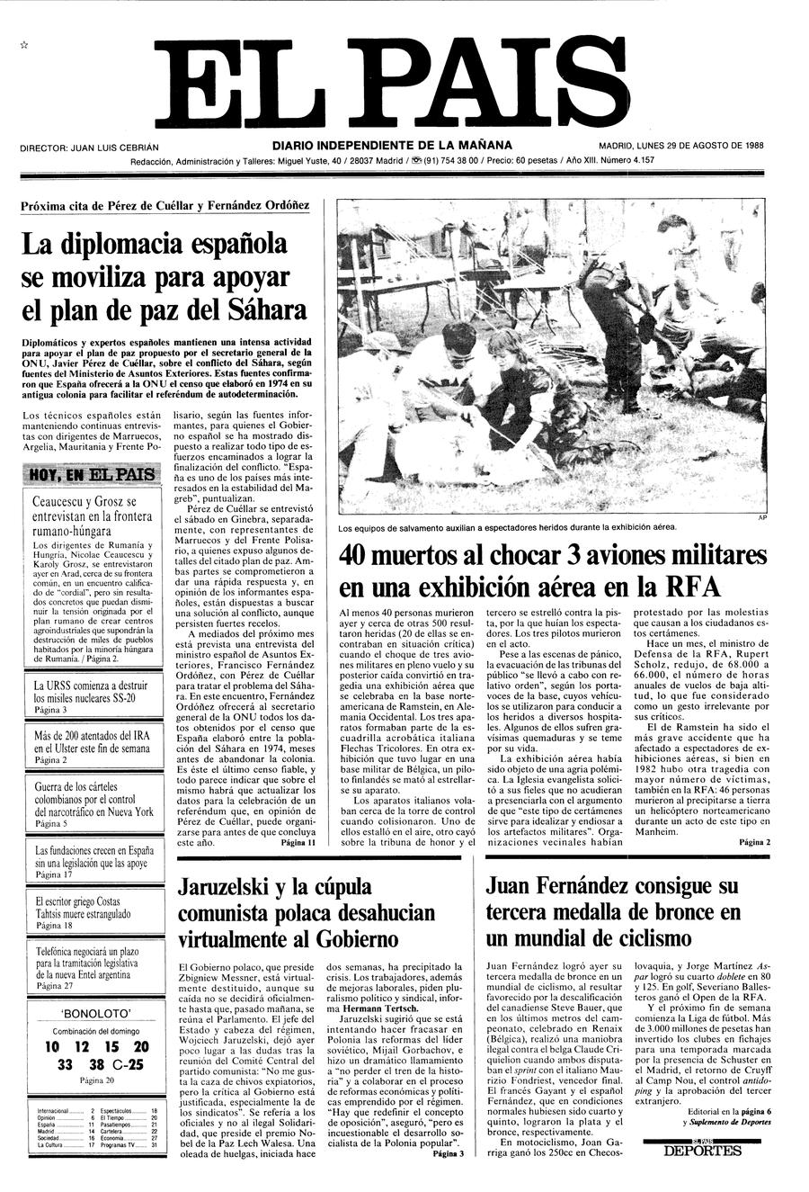 29 de Agosto de 1988