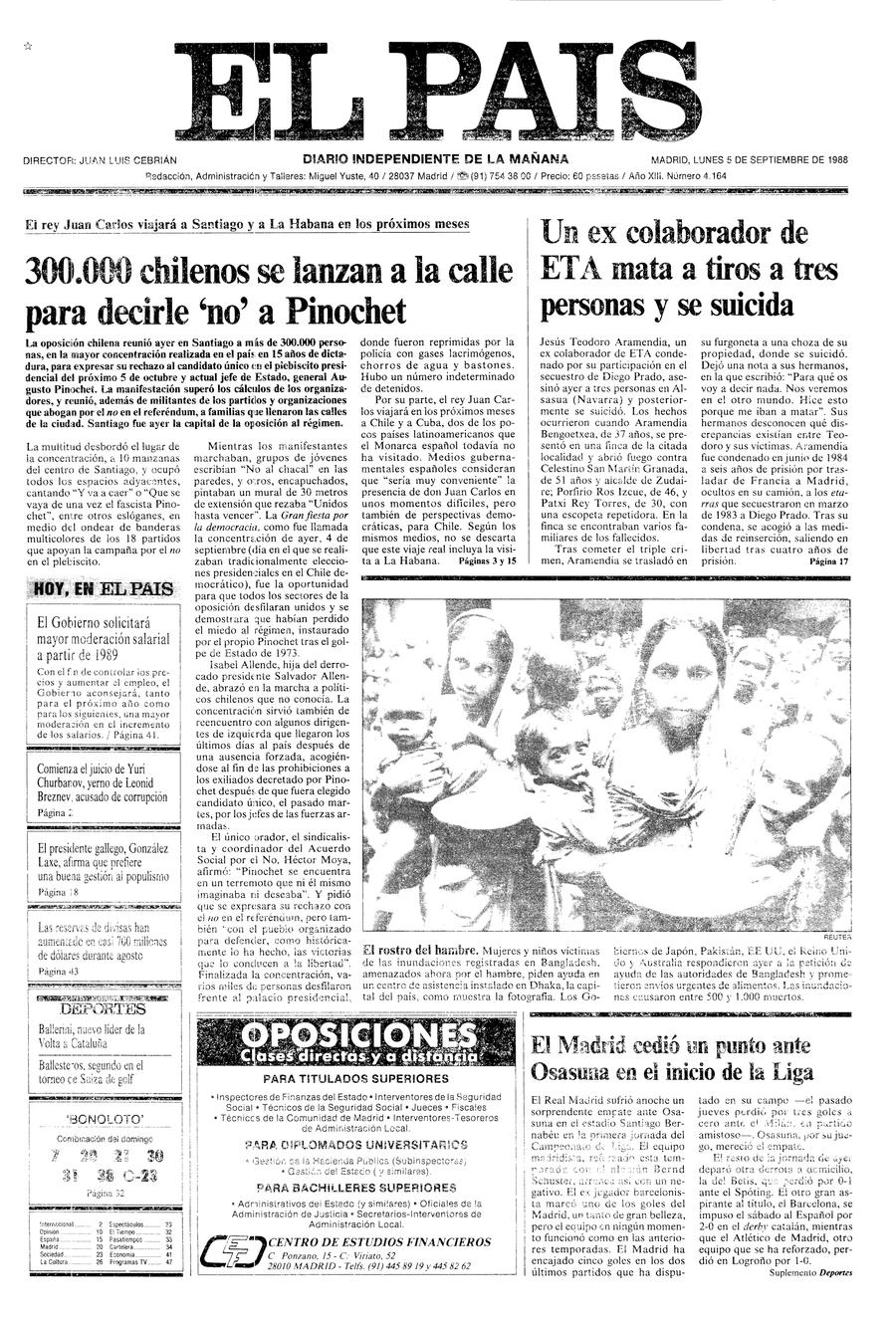 5 de Septiembre de 1988