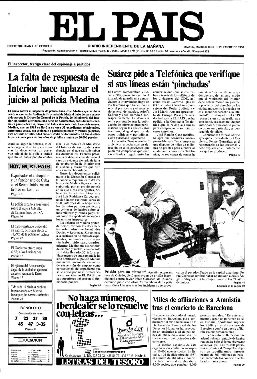 13 de Septiembre de 1988