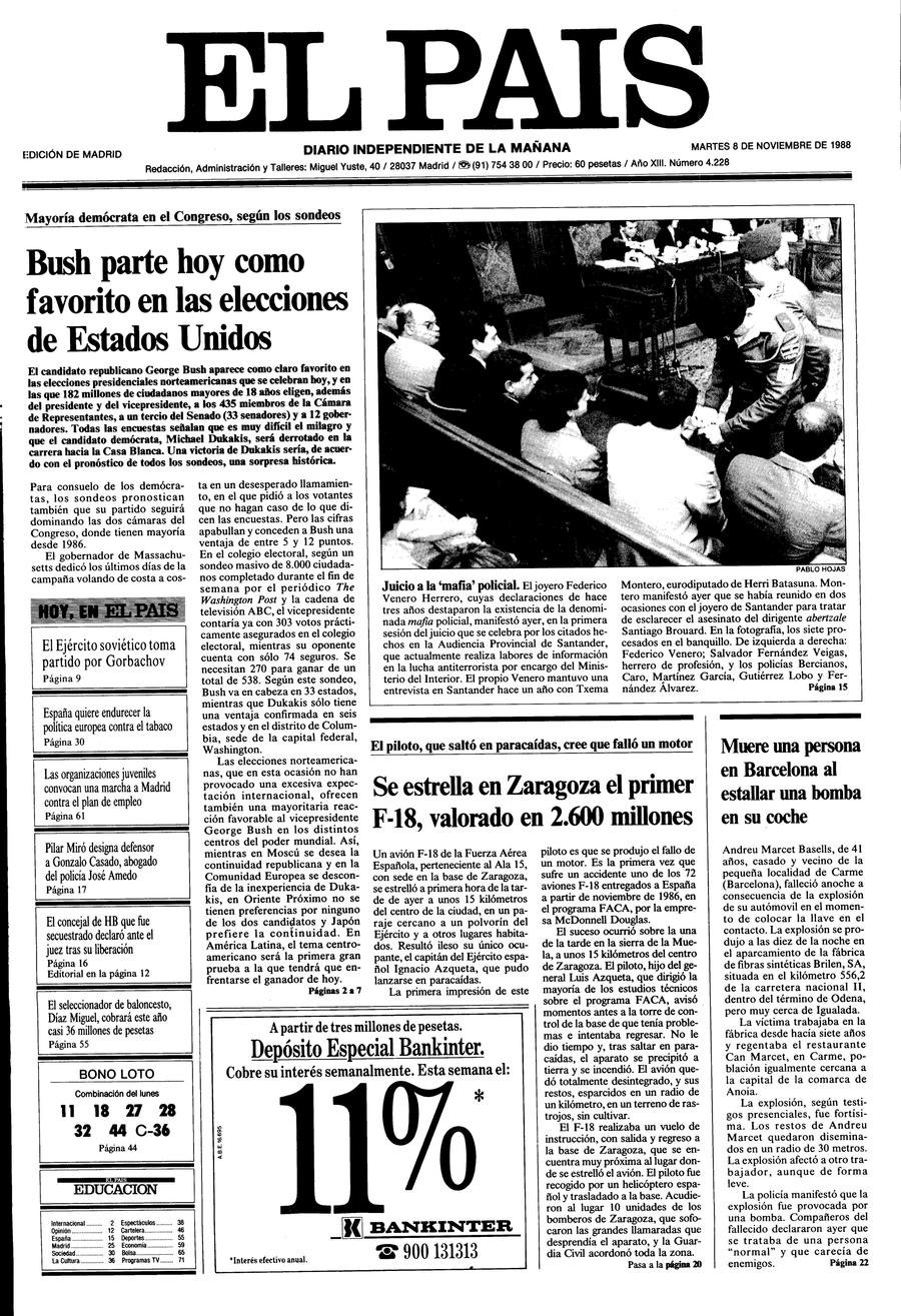 8 de Noviembre de 1988