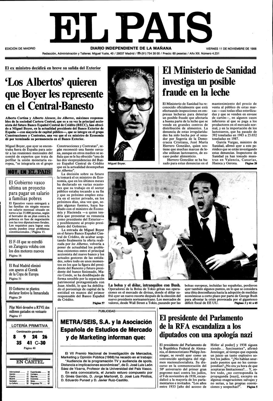 11 de Noviembre de 1988