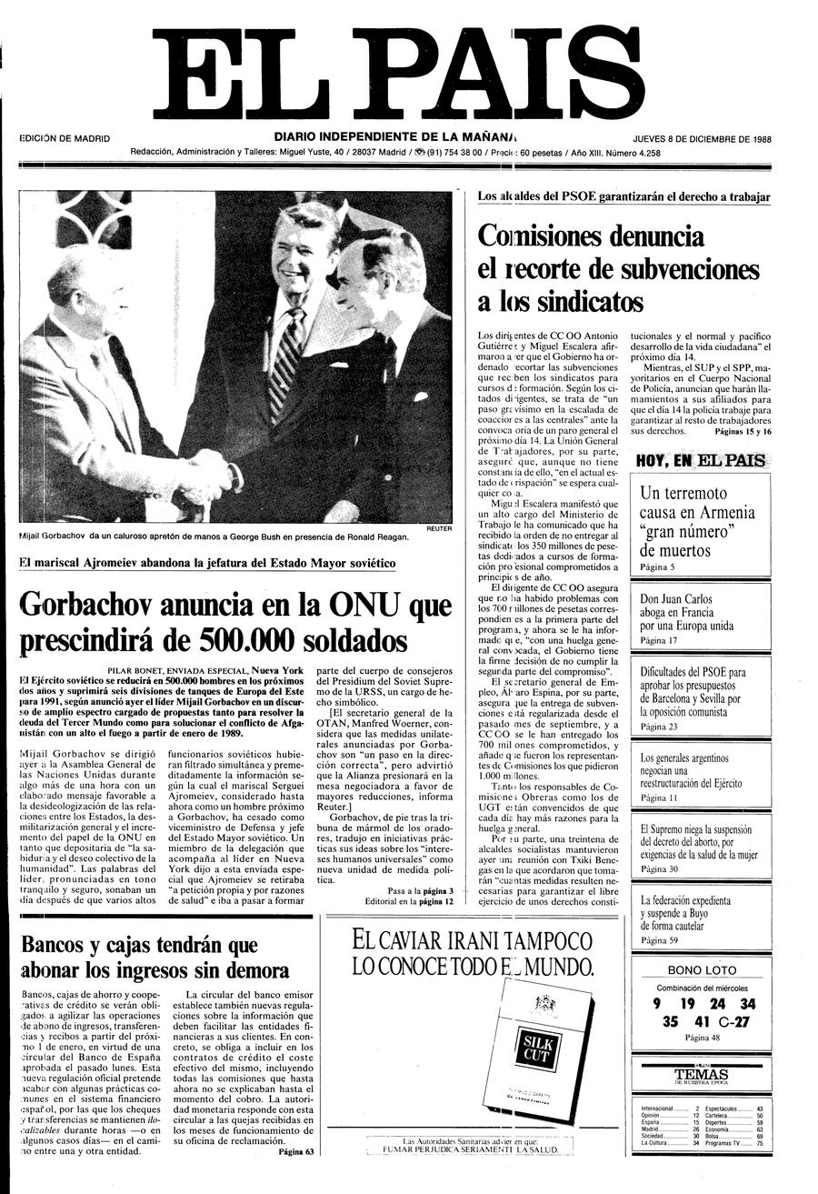 8 de Diciembre de 1988
