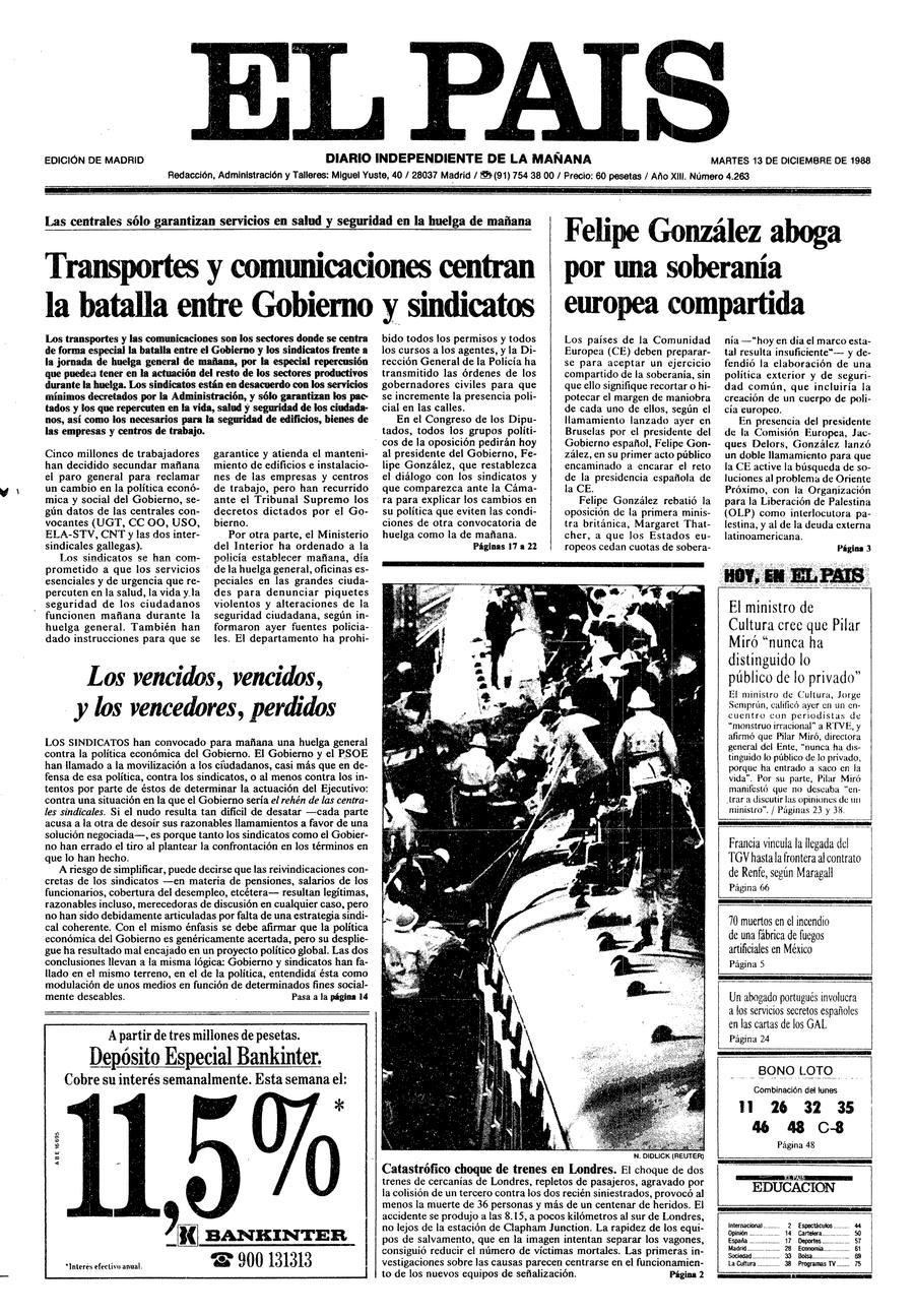13 de Diciembre de 1988