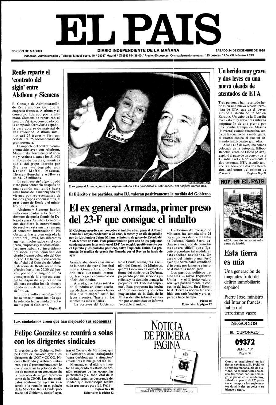 24 de Diciembre de 1988