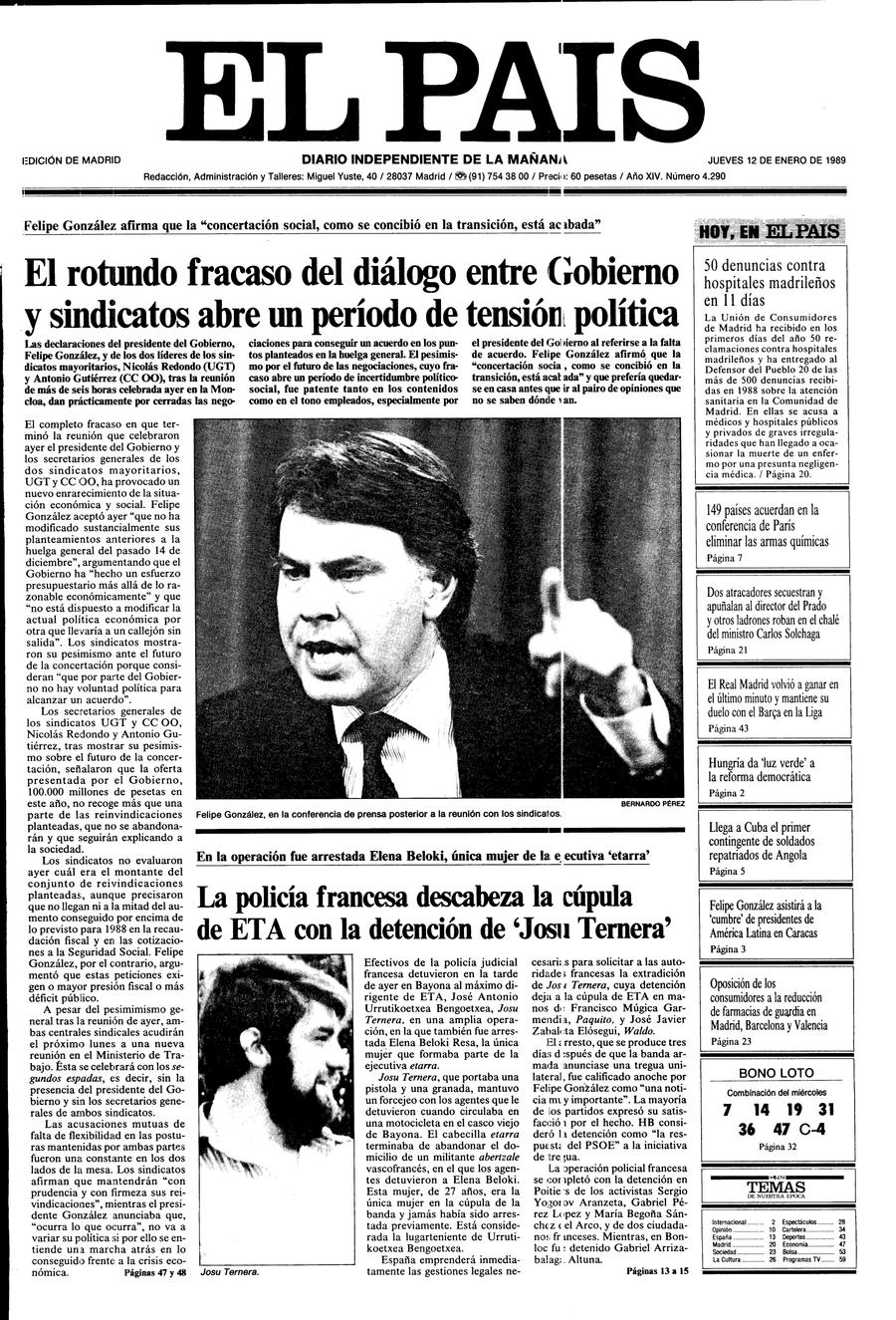 12 enero 1989