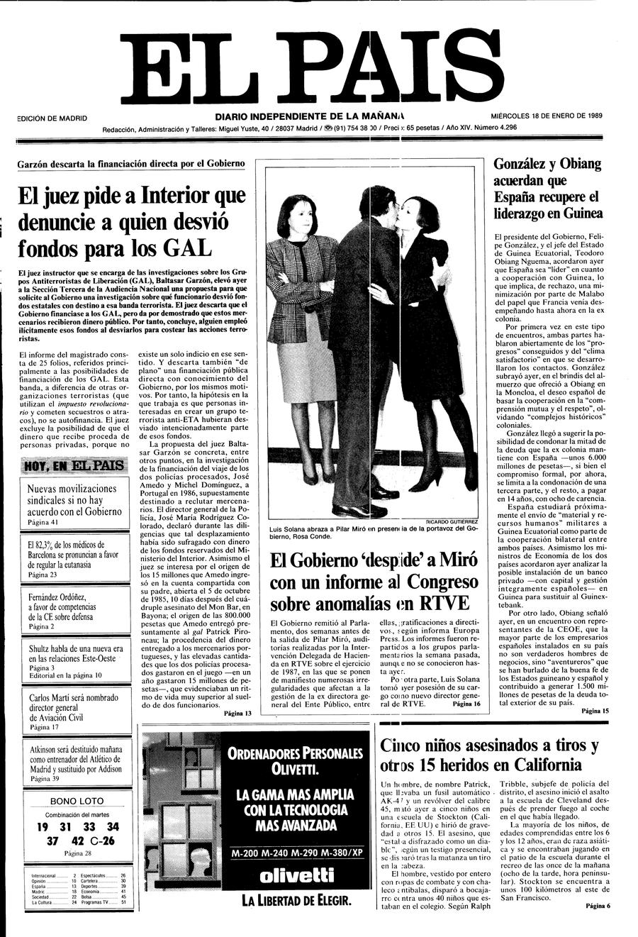 18 enero 1989