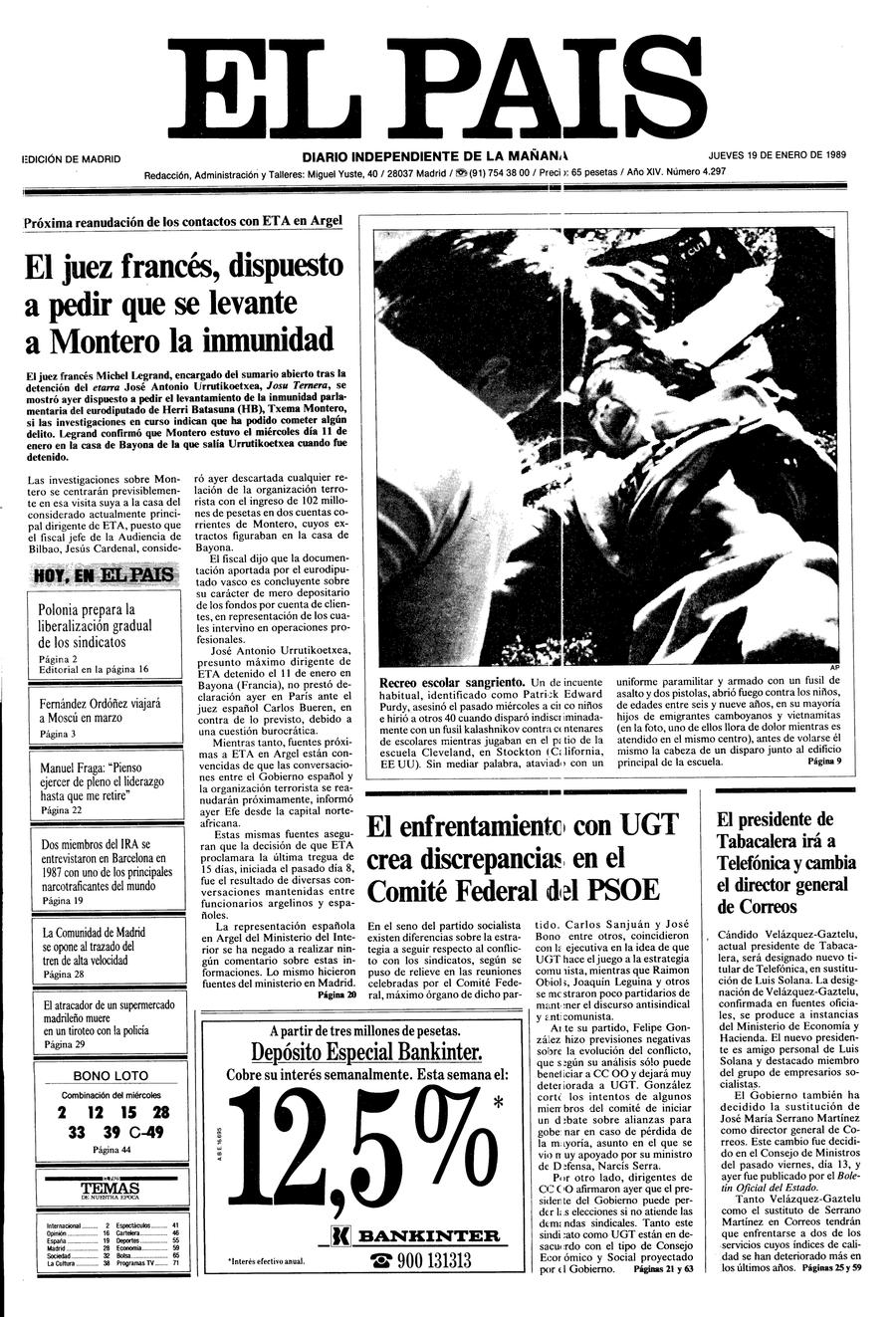 19 enero 1989