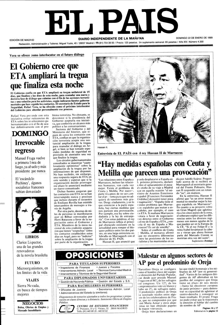 22 enero 1989