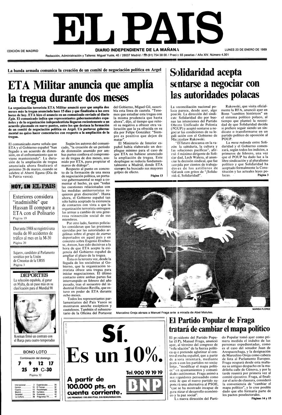 23 enero 1989
