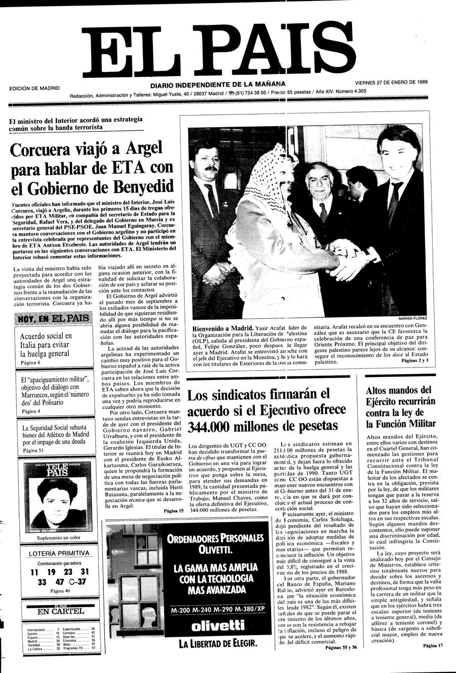 27 enero 1989