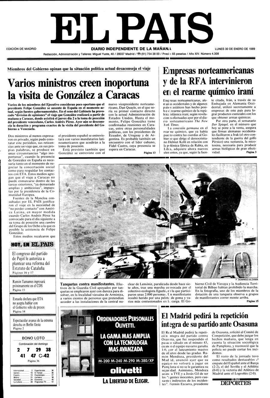 30 enero 1989