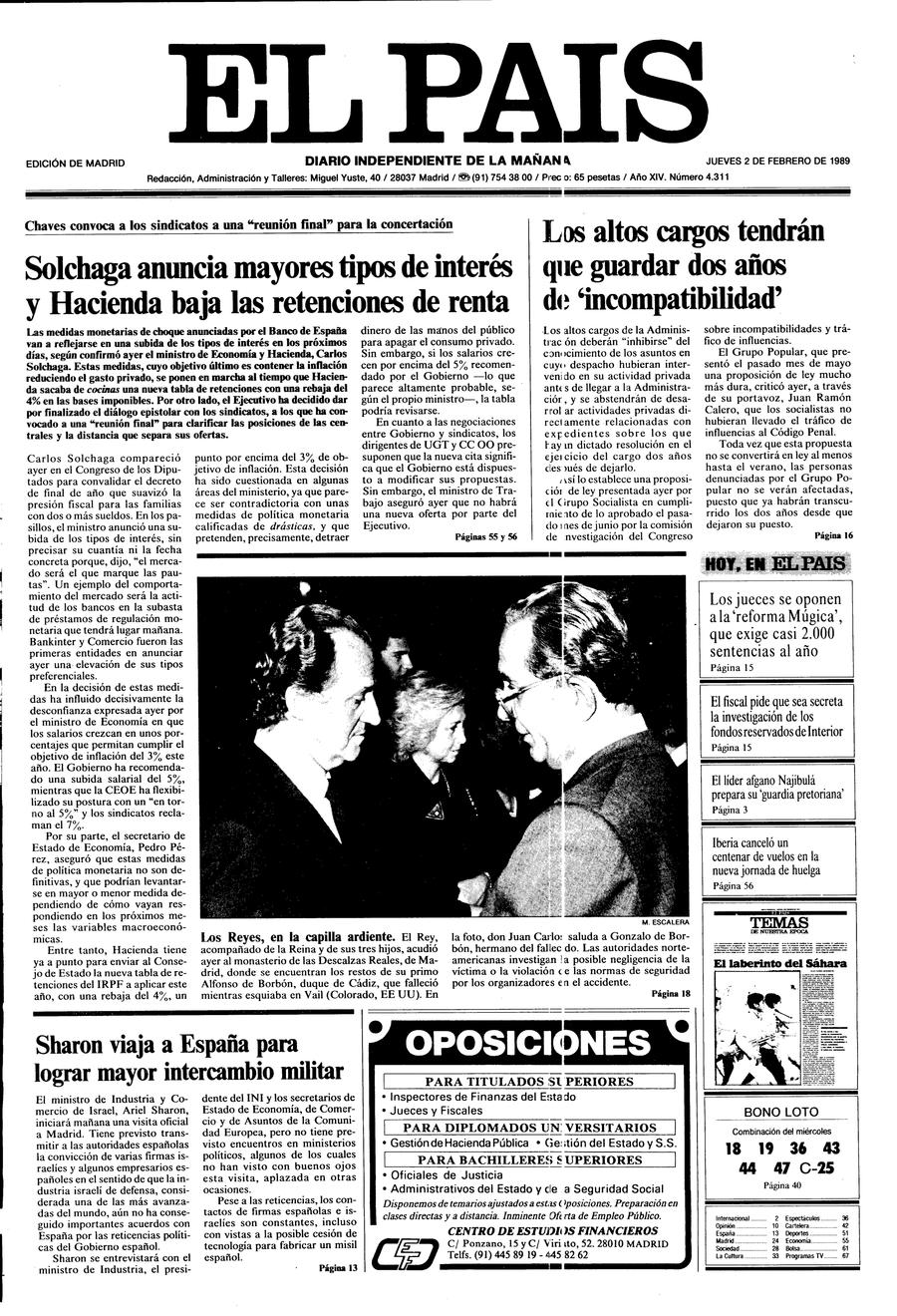 2 febrero 1989
