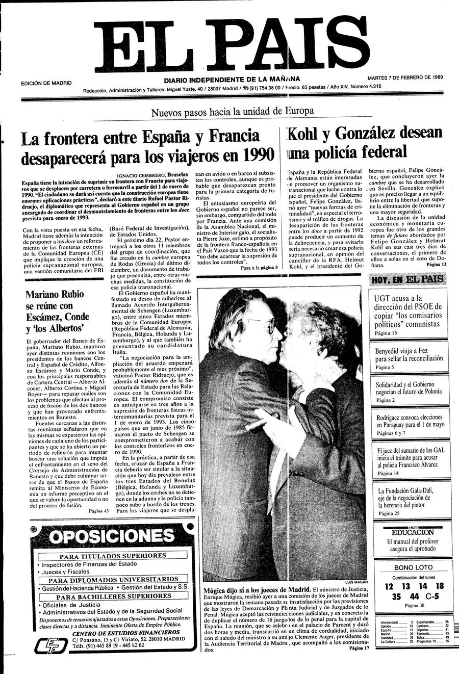 7 febrero 1989
