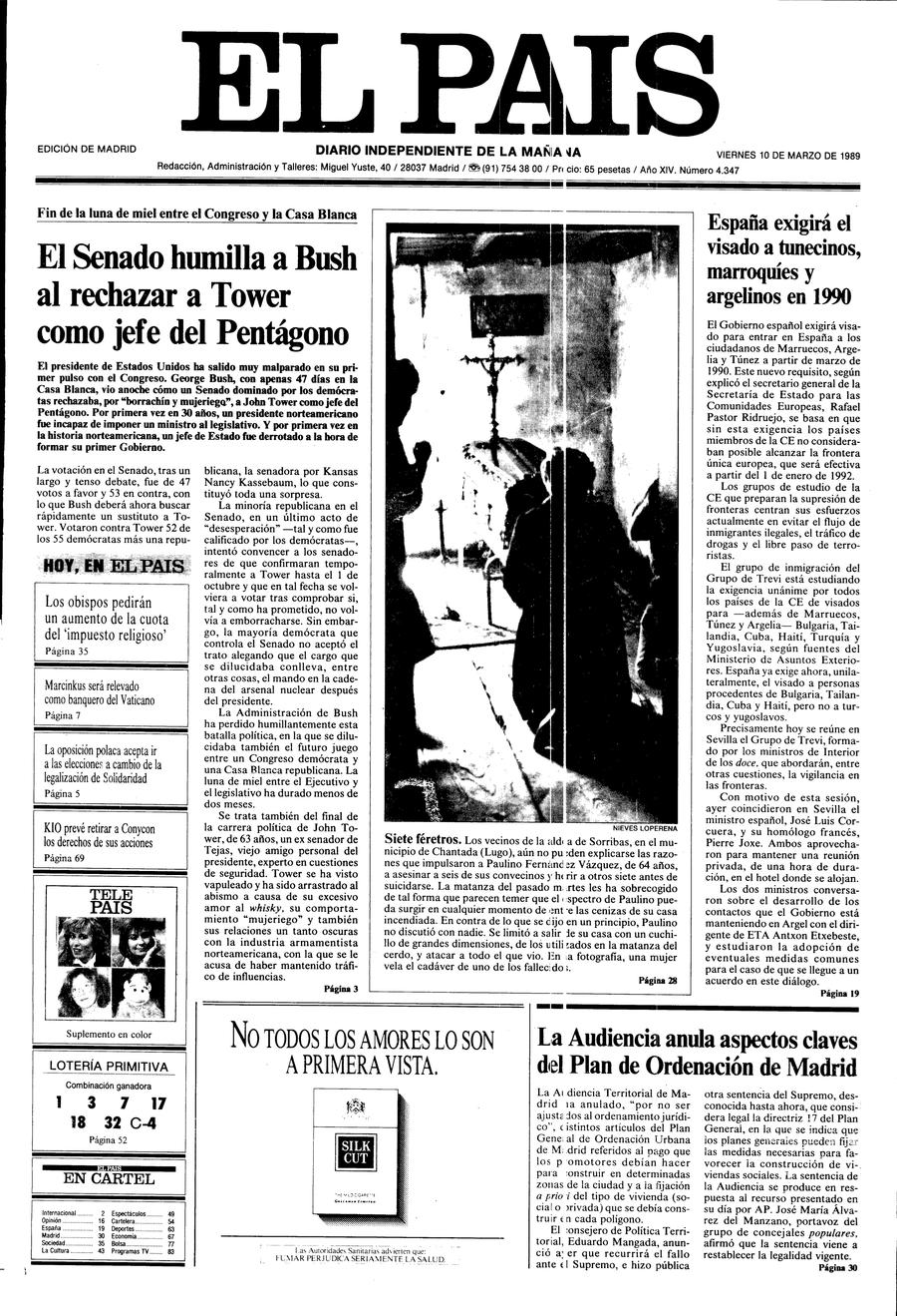 10 de Marzo de 1989