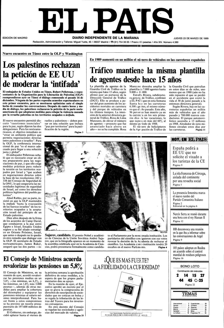 23 de Marzo de 1989