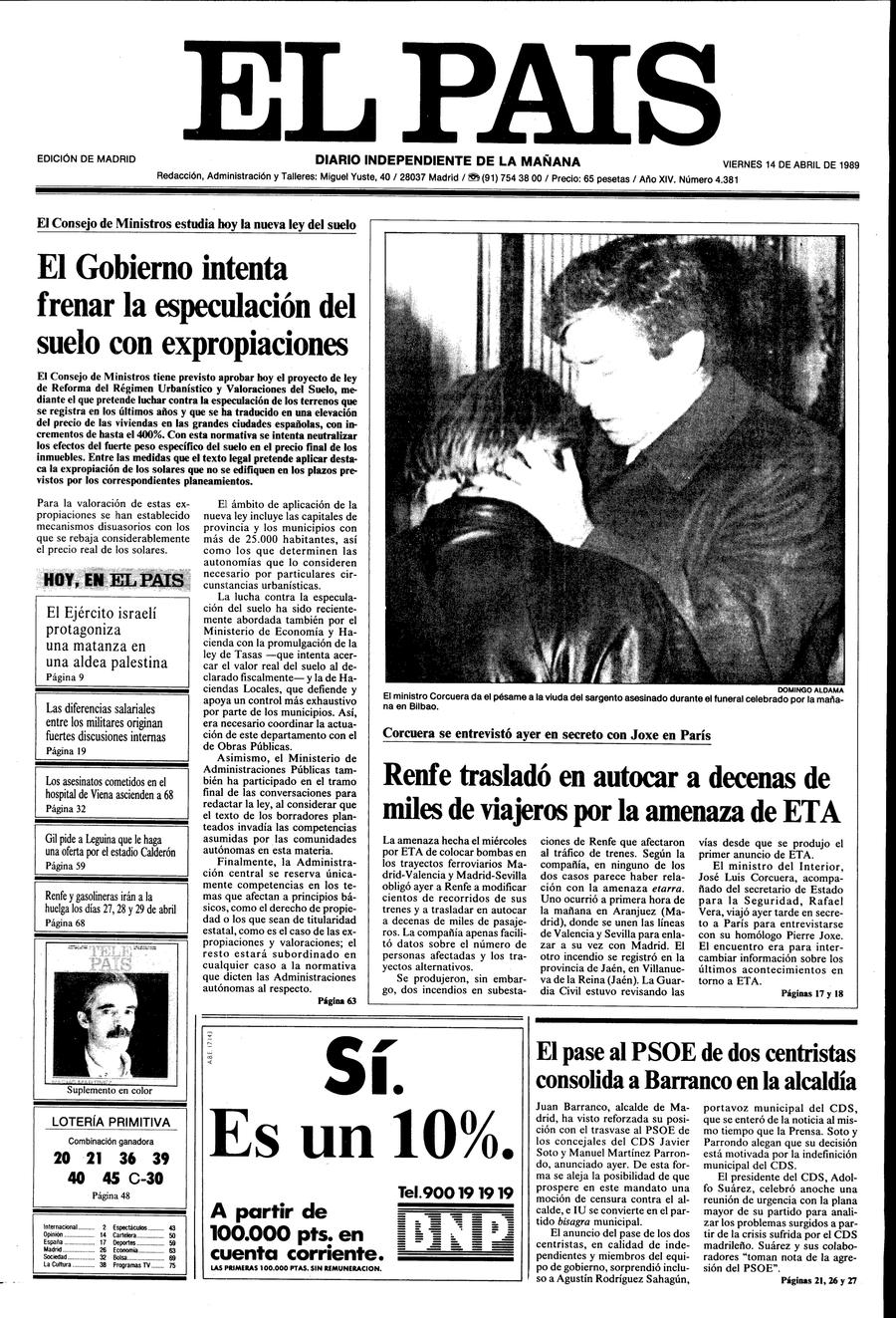 14 de Abril de 1989