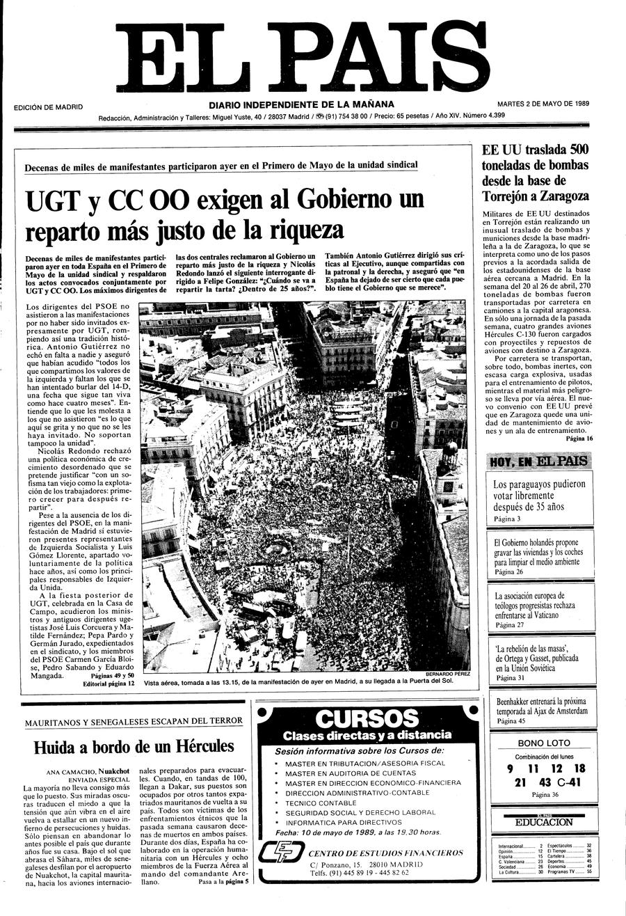 2 de Mayo de 1989