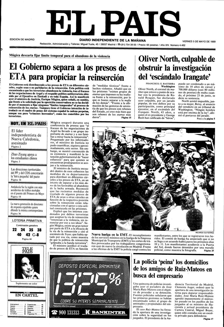 5 de Mayo de 1989