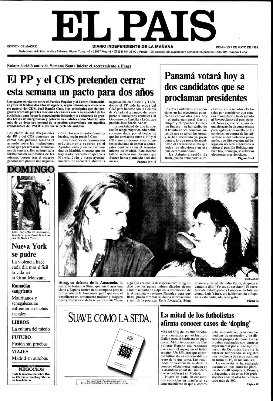 7 de Mayo de 1989