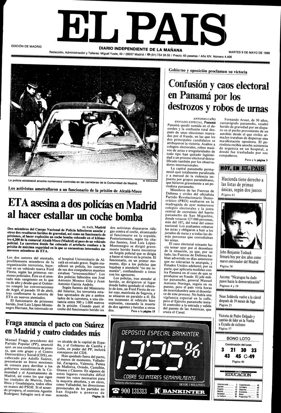 9 de Mayo de 1989